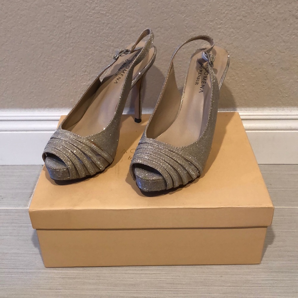 Menbur Pozuelo Slingback Platform Pump